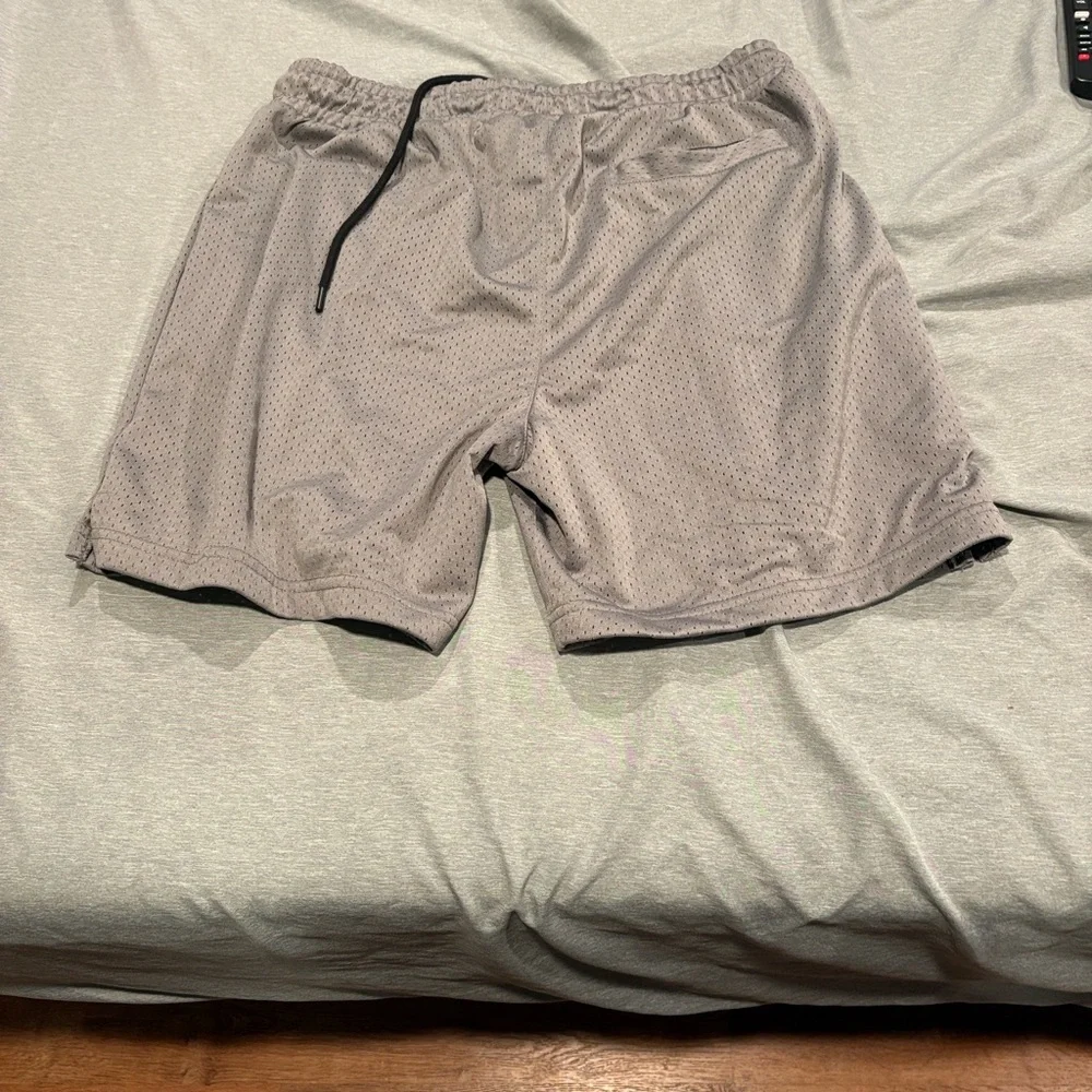 Gray Athletic Men's Shorts